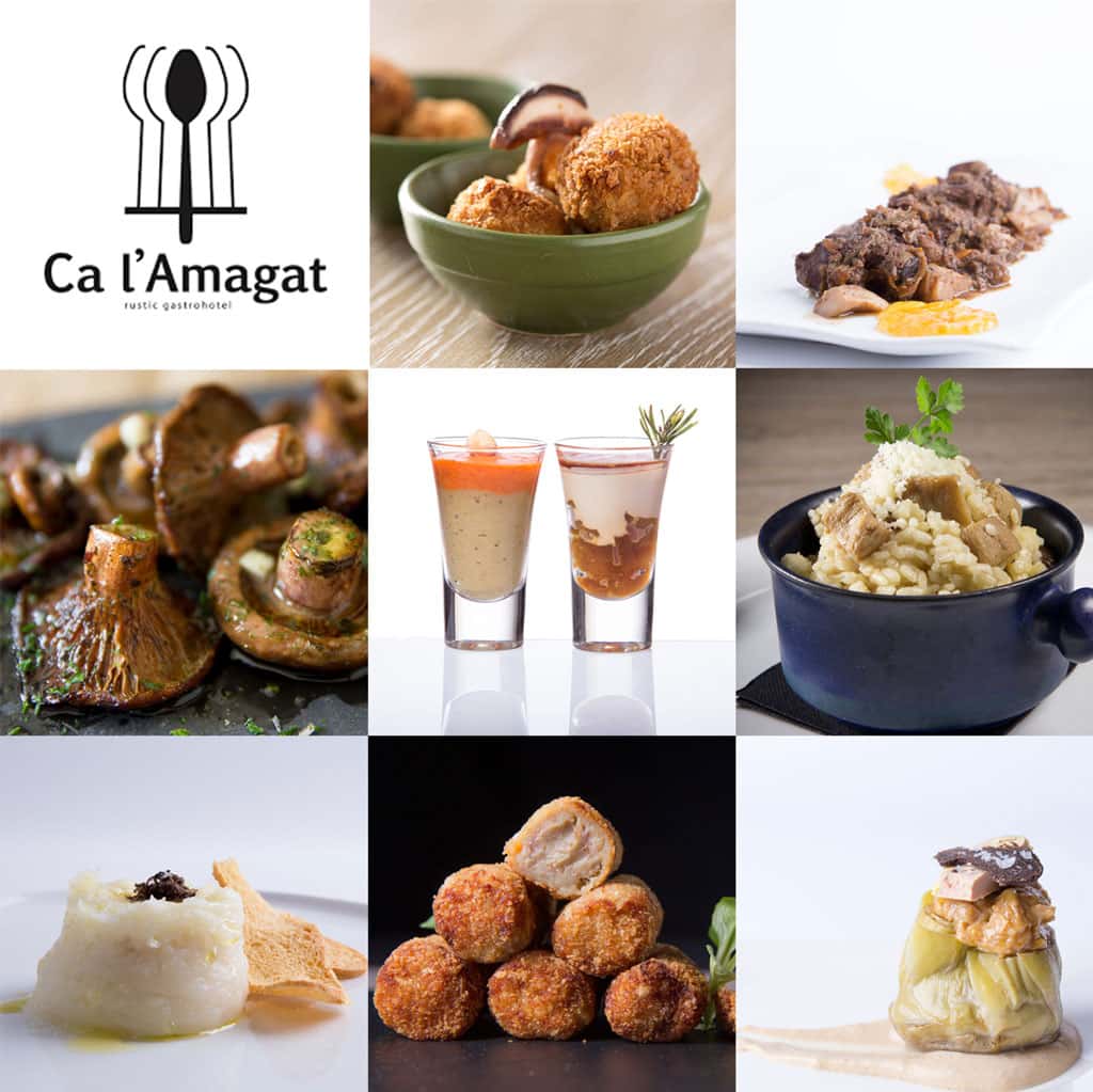 L'Amagat - Establiment col·laborador