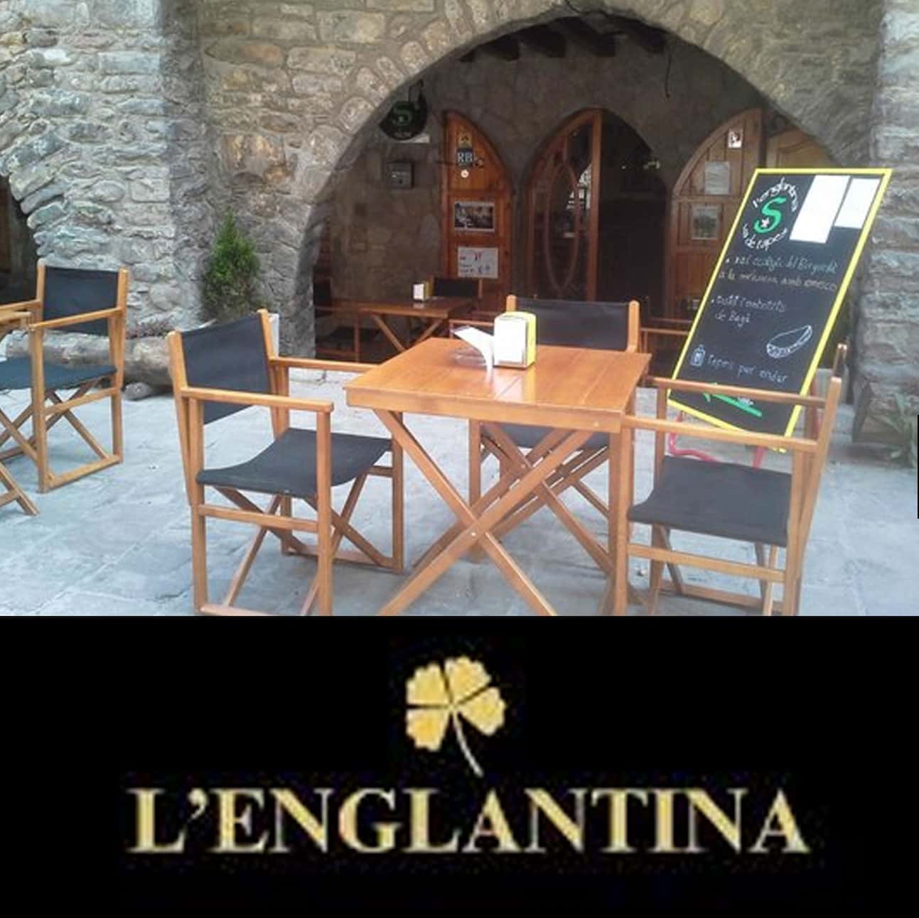 L'Englantina - Establiment col·laborador