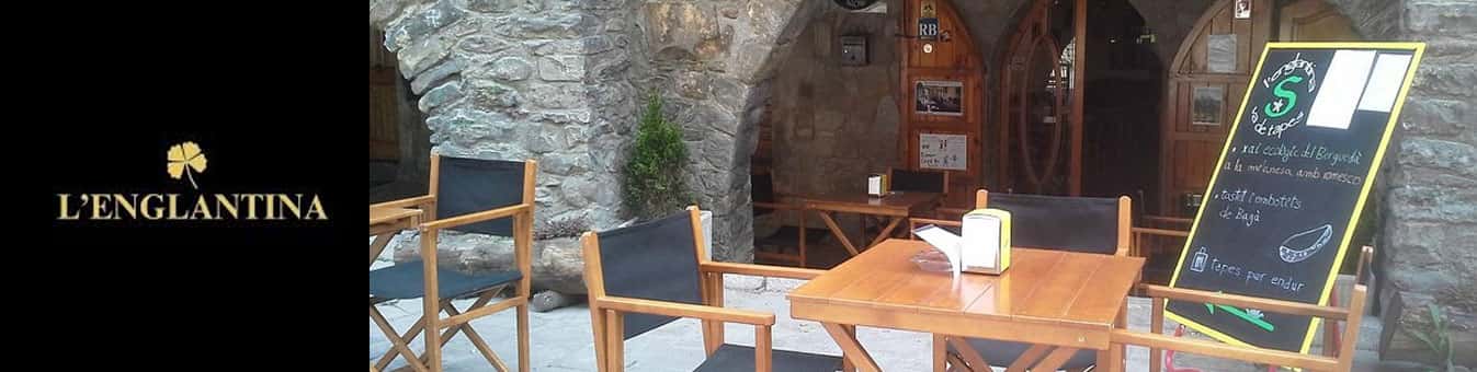 L'Englantina - Establiment col·laborador